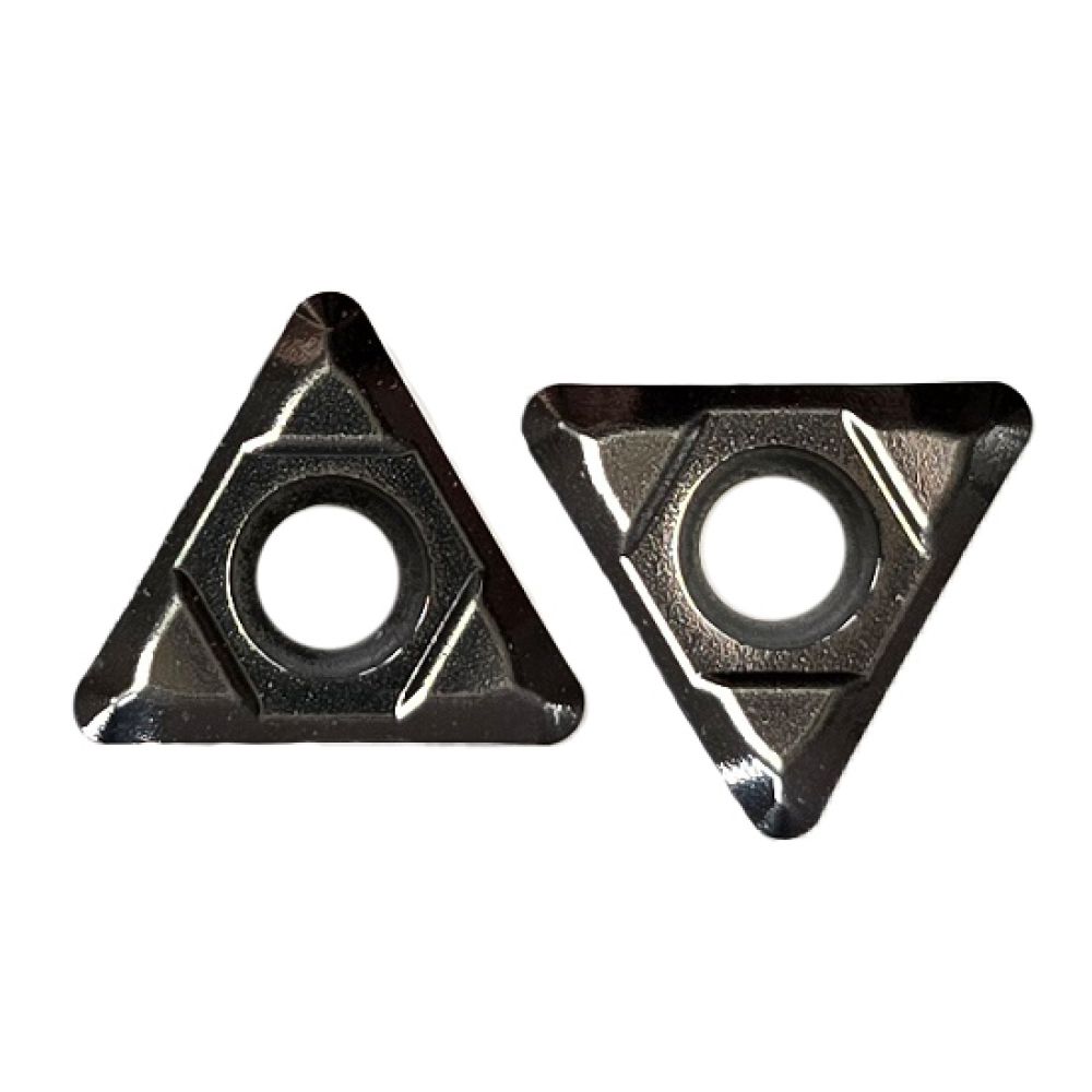الماس تراشکاری TCGX110208 گرید LH YD101 برند ZCC مناسب پرداخت‌کاری آلومینیوم و آلیاژهای سبک